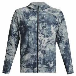 Under Armour UA ANYWHERE STORM SHINE - Kurtka Do Biegania - Harbor Blue -Under Armour shop e65febdc71434c4397b53ffb2e42007b