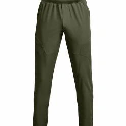 Under Armour UA FLEX WOVEN TAPERED PANTS - Spodnie Treningowe - Marine Od Green -Under Armour shop e66e6359b45e47c49999c70ea4ce65f9