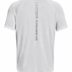 Under Armour TECH REFLECTIVE - Koszulka Sportowa - White 4 Under Armour TECH REFLECTIVE - Koszulka Sportowa - White -Under Armour shop e6a82f32497e4ebdb926d126c15ea6b6