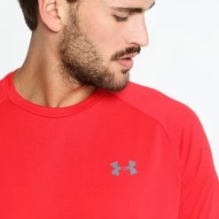 Under Armour TECH 2.0 TEE - Koszulka Sportowa - Red/graphite 11 Under Armour TECH 2.0 TEE - Koszulka Sportowa - Red/graphite -Under Armour shop e786997e94e0402bb0d37f960899a59c