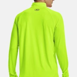 Under Armour TECH ZIP - Bluzka Z Długim Rękawem - Lime Surge 2 Under Armour TECH ZIP - Bluzka Z Długim Rękawem - Lime Surge -Under Armour shop e7a2eb8fab4c40709d1ecbb09fcab60c