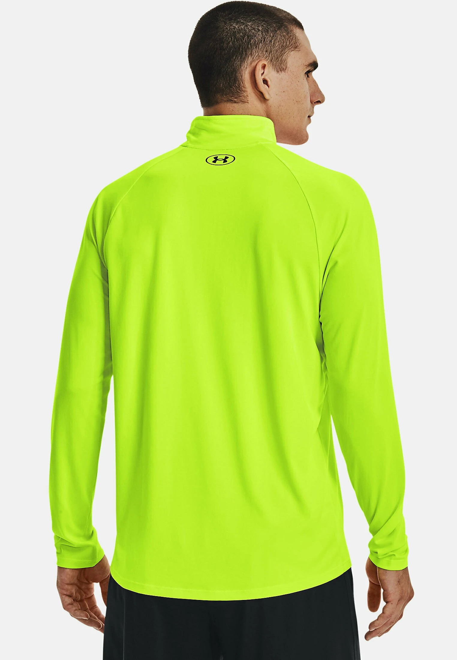 TECH ZIP - Bluzka z długim rękawem - lime surge Under Armour TECH ZIP - Bluzka Z Długim Rękawem - Lime Surge -Under Armour shop e7a2eb8fab4c40709d1ecbb09fcab60c