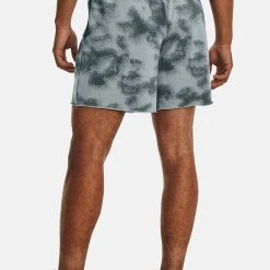 Under Armour UA RIVAL TERRY 6IN - Krótkie Spodenki Sportowe - Harbor Blue 2 Under Armour UA RIVAL TERRY 6IN - Krótkie Spodenki Sportowe - Harbor Blue -Under Armour shop e7fb05fa8318427e85f733f3f5e2dc71