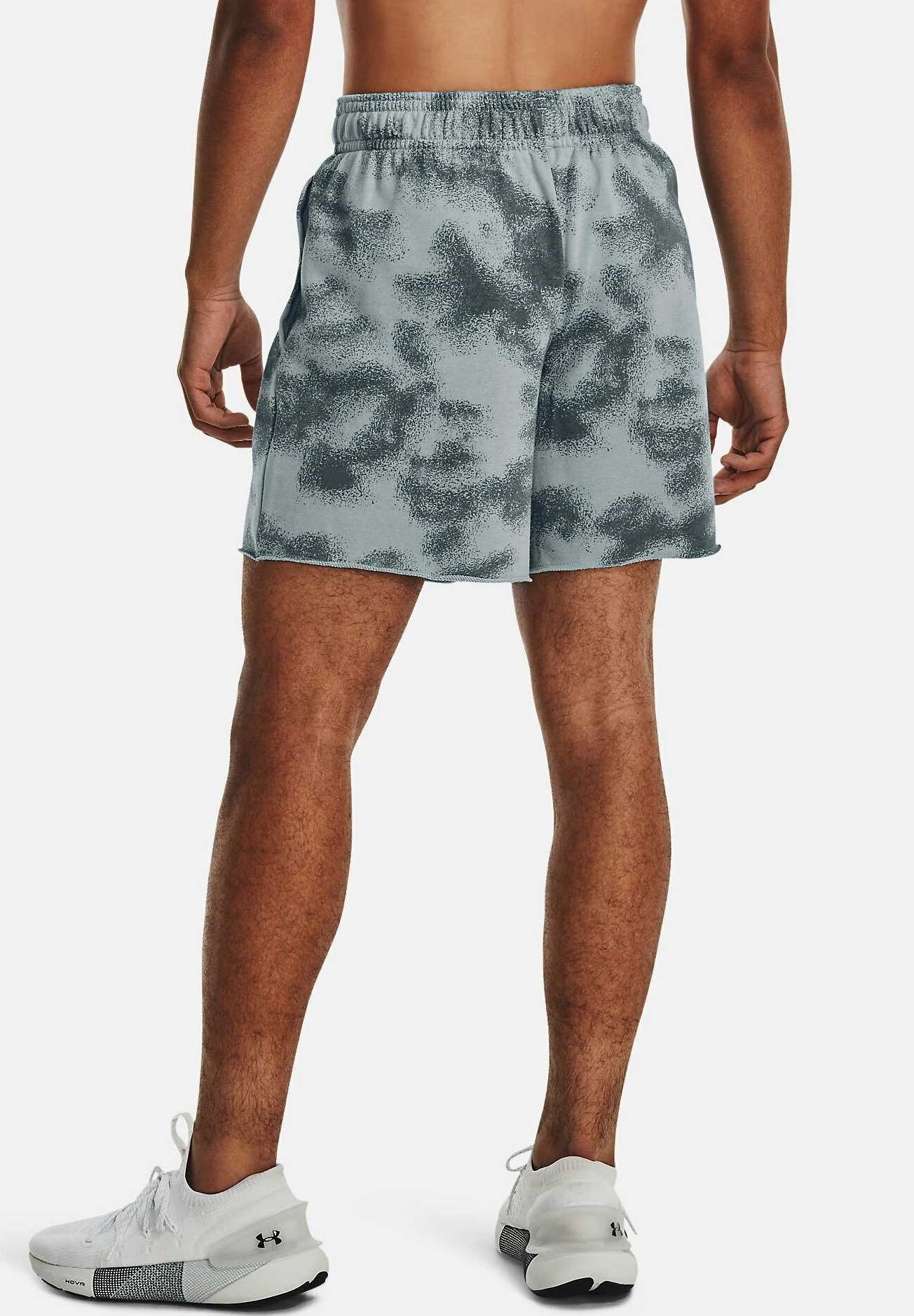 UA RIVAL TERRY 6IN - Krótkie spodenki sportowe - harbor blue Under Armour UA RIVAL TERRY 6IN - Krótkie Spodenki Sportowe - Harbor Blue -Under Armour shop e7fb05fa8318427e85f733f3f5e2dc71