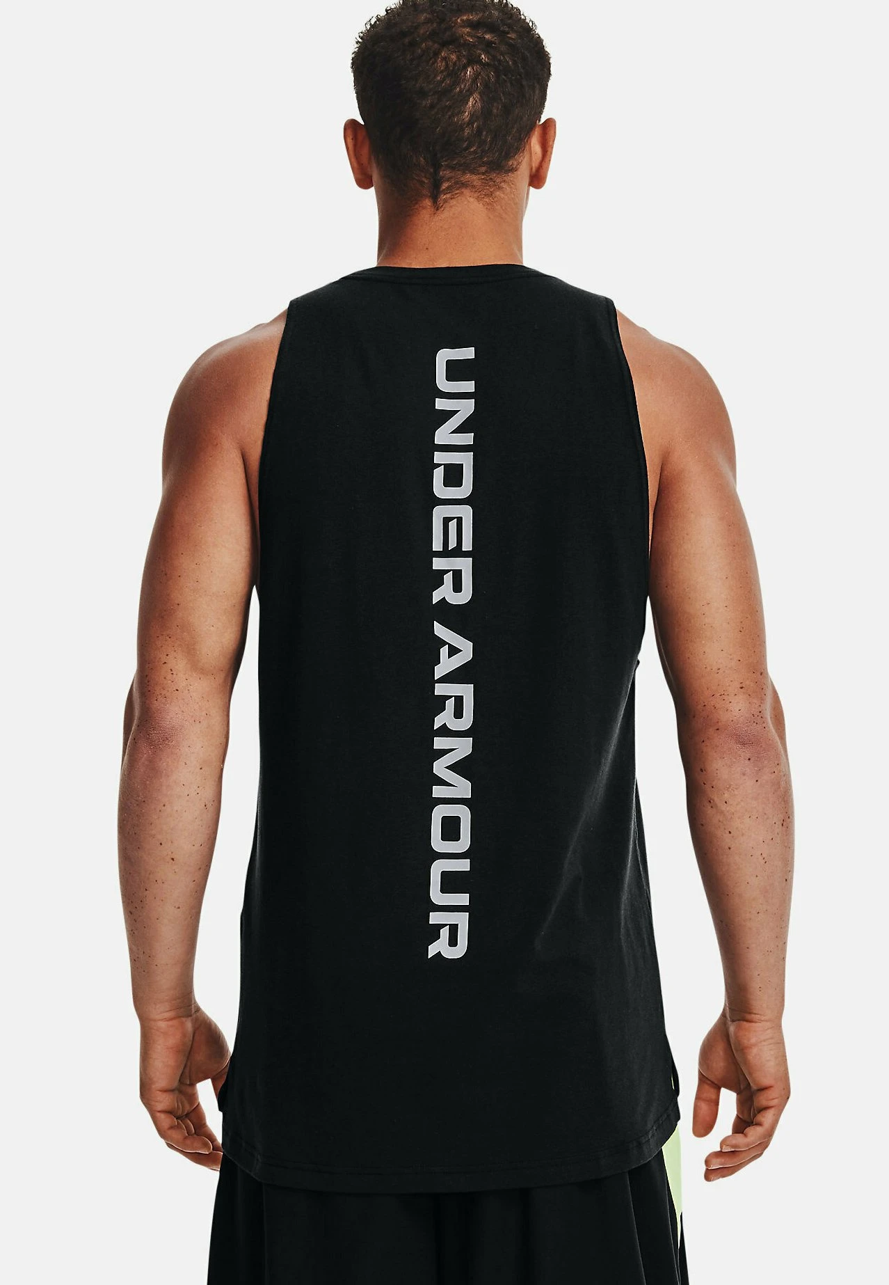 BASELINE TANK - Top - black Under Armour BASELINE TANK - Top - Black -Under Armour shop e8c5f2c94cac44c8af61a6daff8967be