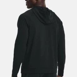 Under Armour LONG-SLEEVES MERIDIAN - Bluza Rozpinana - Black 2 Under Armour LONG-SLEEVES MERIDIAN - Bluza Rozpinana - Black -Under Armour shop e91c6d8d0db745288dde6d07b6960bd9