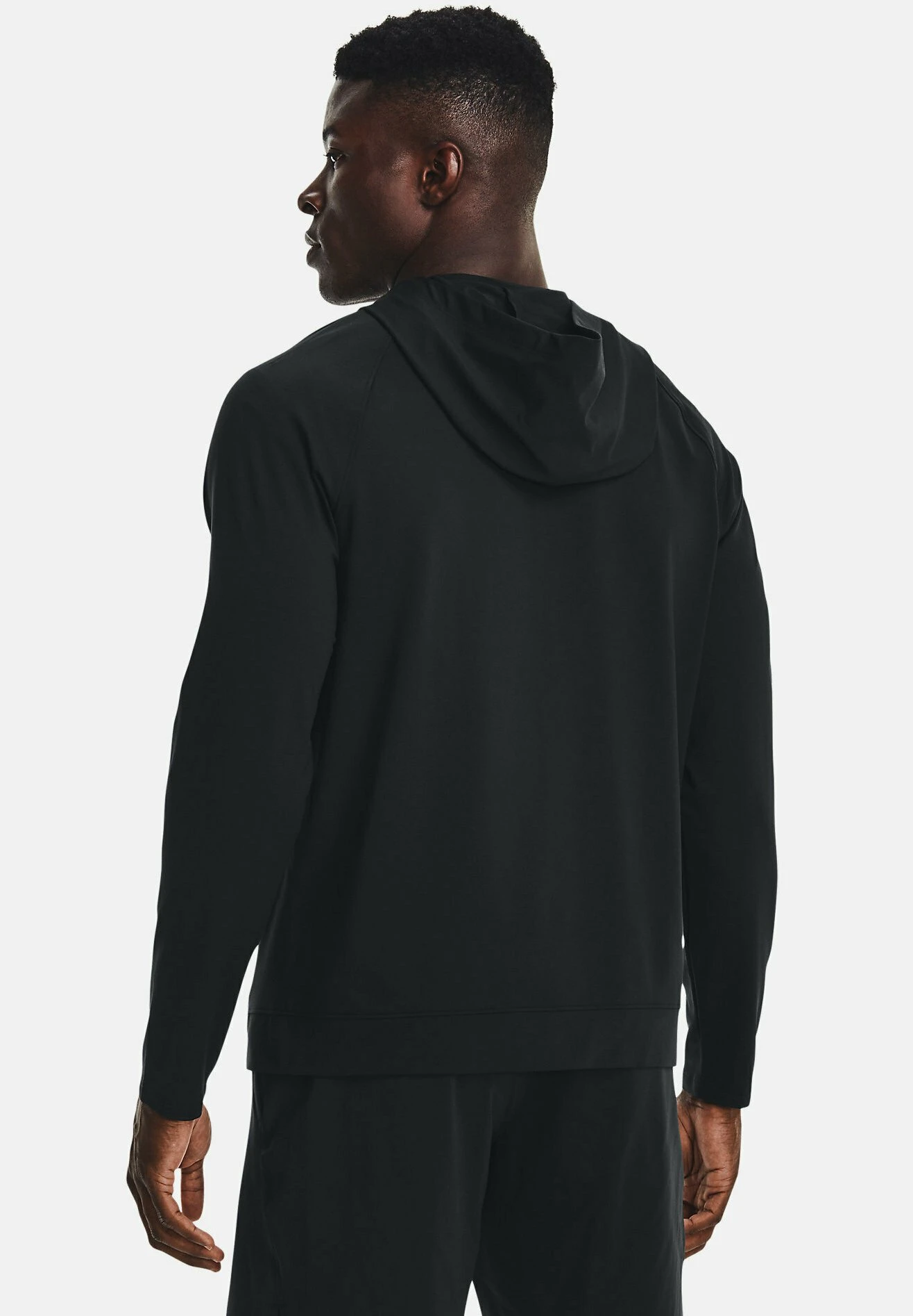LONG-SLEEVES MERIDIAN - Bluza rozpinana - black Under Armour LONG-SLEEVES MERIDIAN - Bluza Rozpinana - Black -Under Armour shop e91c6d8d0db745288dde6d07b6960bd9
