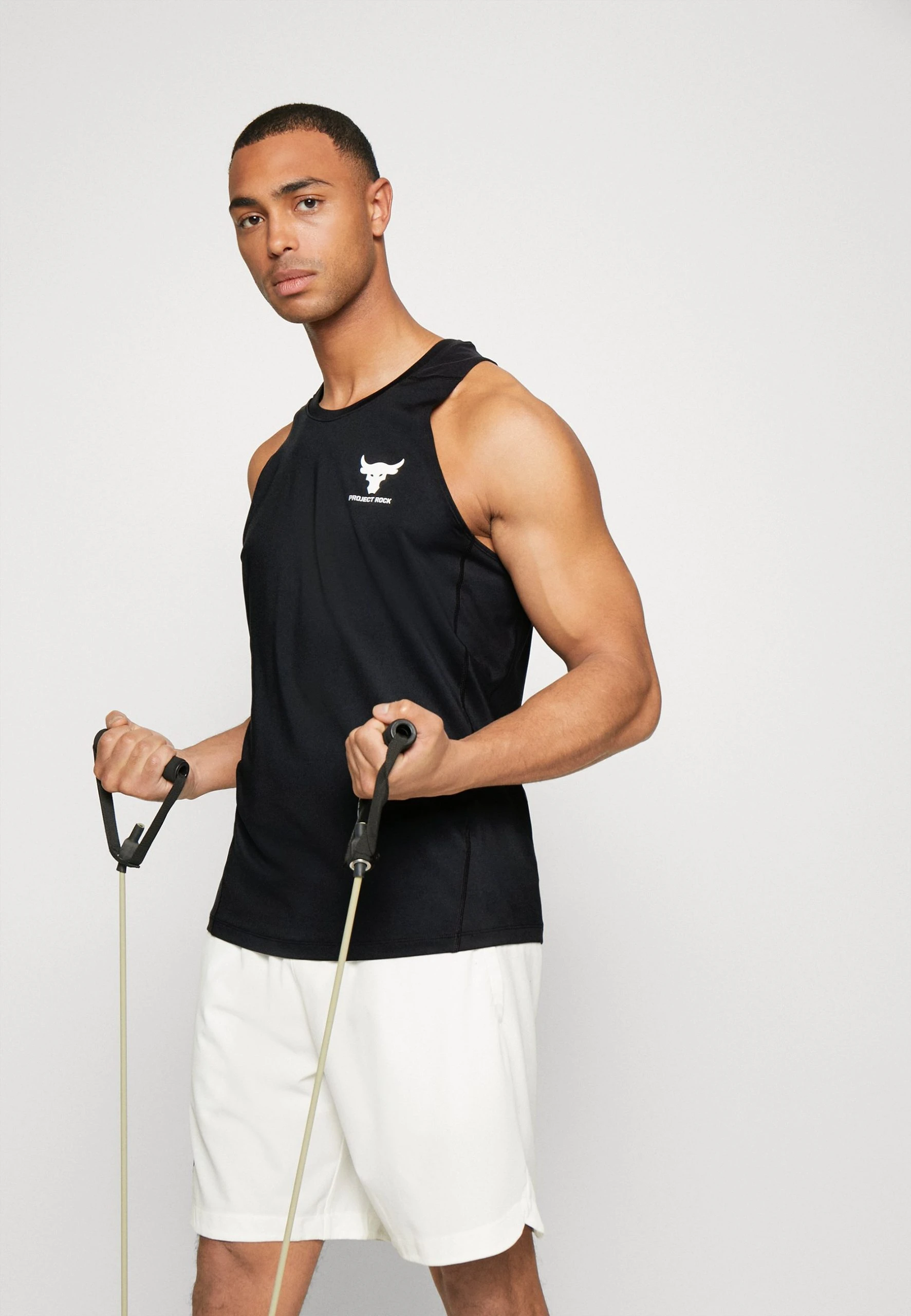 Top - black/white Under Armour Top - Black/white -Under Armour shop e9b8426b78aa4cdb9419b2f0da600f3a scaled