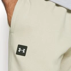 Under Armour RIVAL JOGGERS - Spodnie Treningowe - Khaki Base/onyx White 4 Under Armour RIVAL JOGGERS - Spodnie Treningowe - Khaki Base/onyx White -Under Armour shop ea0e235124d34f0c97477c22ed090b8f scaled