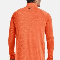 Under Armour TECH ZIP - Bluzka Z Długim Rękawem - Orange Blast 2 Under Armour TECH ZIP - Bluzka Z Długim Rękawem - Orange Blast -Under Armour shop ea31e0ab71af47ef84488e3f5f6ef187