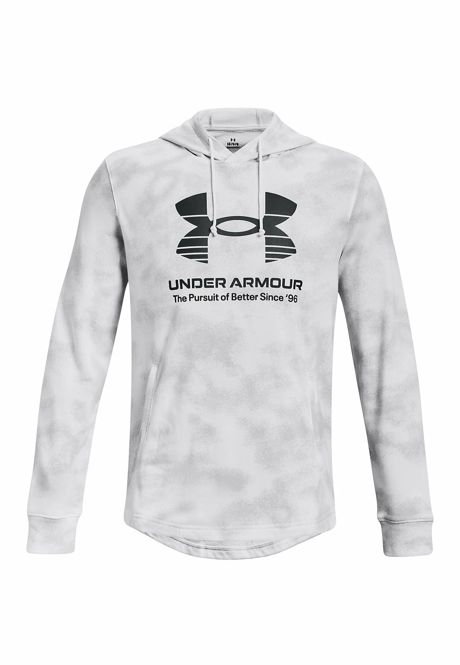 UA RIVAL TERRY NOVELTY HD - Bluza z kapturem - white Under Armour UA RIVAL TERRY NOVELTY HD - Bluza Z Kapturem - White -Under Armour shop eb5010b1375e4c32b01ac6268b7c3f15