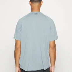 Under Armour TECH 2.0 TEE - Koszulka Sportowa - Harbor Blue/black 2 Under Armour TECH 2.0 TEE - Koszulka Sportowa - Harbor Blue/black -Under Armour shop eb9d059537564e6c9a76d660cefbad5e scaled