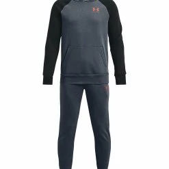 Under Armour SETS RIVAL - Dres - Downpour Gray