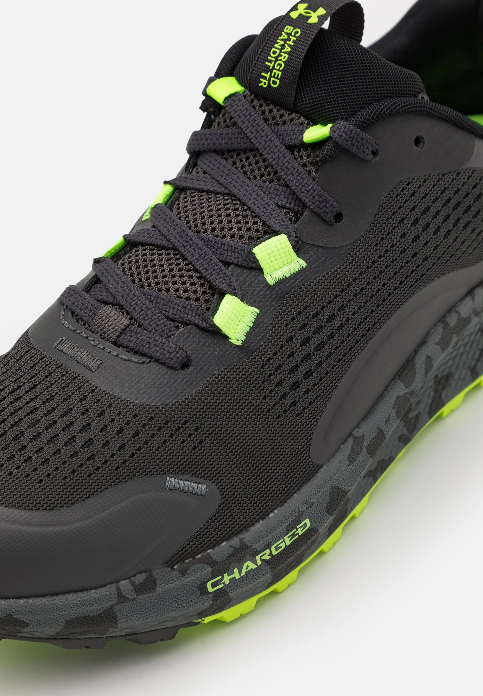 Under Armour CHARGED BANDIT TR 2 - Obuwie Do Biegania Szlak - Grey 6 Under Armour CHARGED BANDIT TR 2 - Obuwie Do Biegania Szlak - Grey - obrazek 6