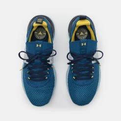 Under Armour PROJECT ROCK 4 - Obuwie Treningowe - Deep Sea/breaker Blue/field Yellow -Under Armour shop ec53201f28c640ba90a43793885d64c6 scaled