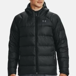 Under Armour Kurtka Puchowa - Black