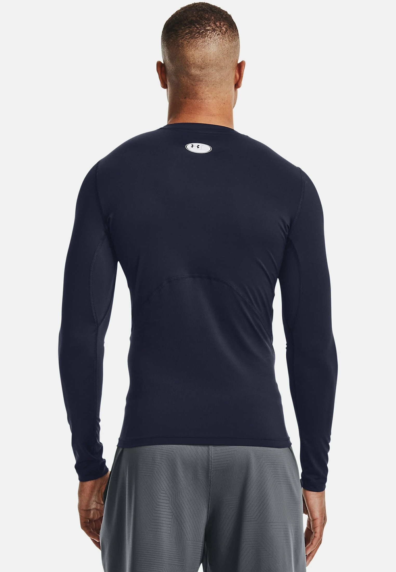 HEATGEAR ARMOUR - Bluzka z długim rękawem - midnight navy Under Armour HEATGEAR ARMOUR - Bluzka Z Długim Rękawem - Midnight Navy -Under Armour shop ed238b594f764d4d82e994ec433bb56e