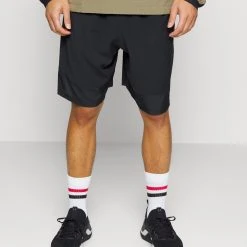 Under Armour Vanish - Krótkie Spodenki Sportowe - Black/pitch Gray