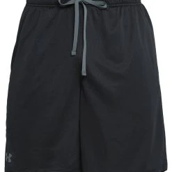 Under Armour TECH MESH - Krótkie Spodenki Sportowe - Black/pitch Gray -Under Armour shop edba8e58b4af42b2adb858932d8f295a
