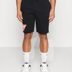 Under Armour Krótkie Spodenki Sportowe - Black/ivory