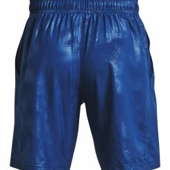 Under Armour EMBOSS - Krótkie Spodenki Sportowe - Blue Mirage 5 Under Armour EMBOSS - Krótkie Spodenki Sportowe - Blue Mirage -Under Armour shop ede1d98996334836a6e4efd9bff7d0bf