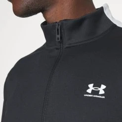 Under Armour FASHION JACKET - Bluza Rozpinana - Black/pitch Gray/white 5 Under Armour FASHION JACKET - Bluza Rozpinana - Black/pitch Gray/white -Under Armour shop edec9c304d8e43fa81720e3af08627c2 scaled