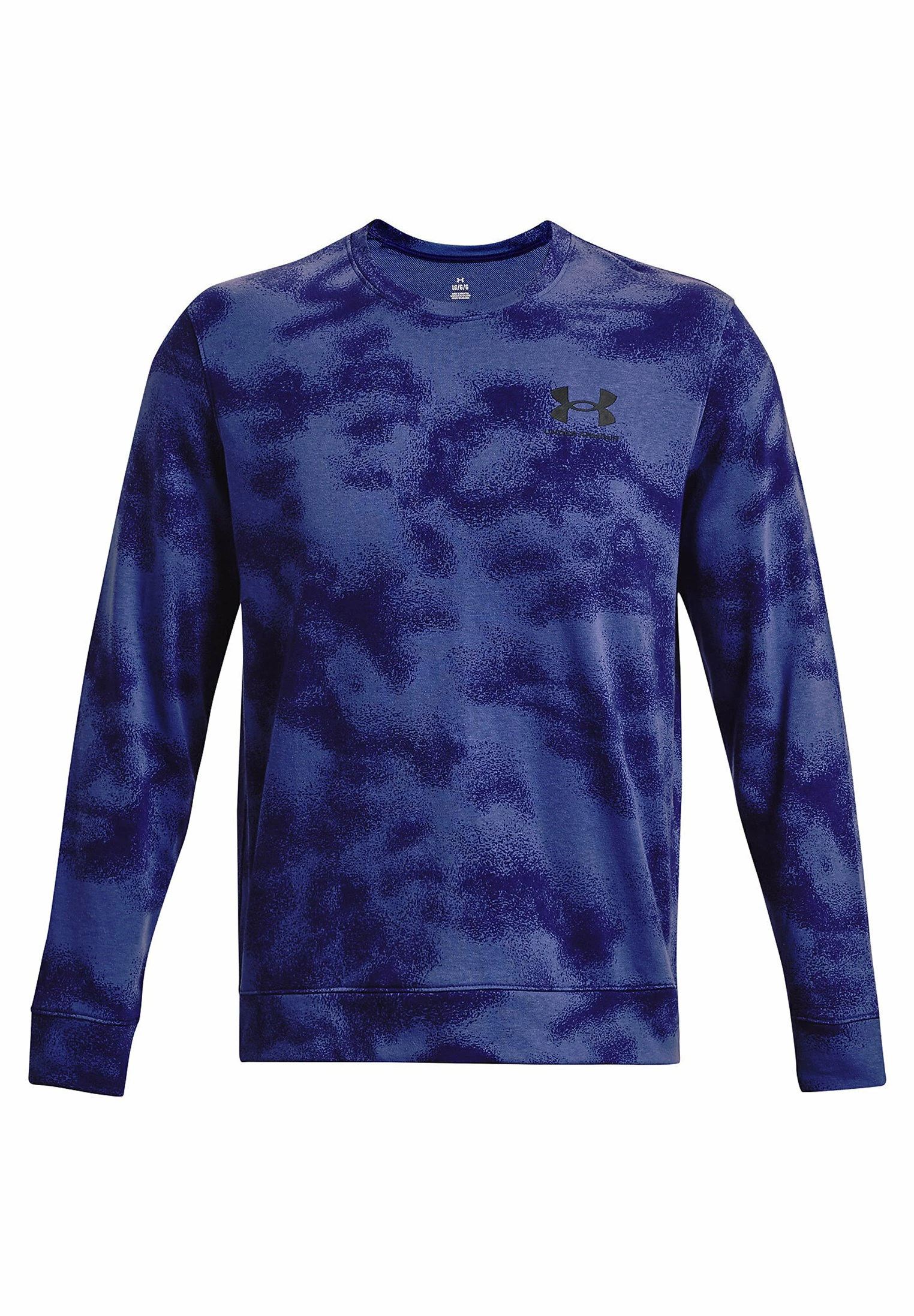 UA RIVAL TERRY NOV CREW - Bluza - sonar blue Under Armour UA RIVAL TERRY NOV CREW - Bluza - Sonar Blue -Under Armour shop edff47c1d2714e5398748c55587441b1