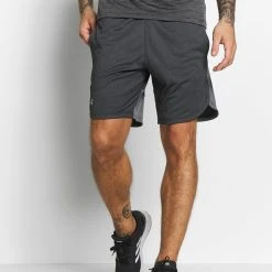 Under Armour TRAINING SHORTS - Krótkie Spodenki Sportowe - Black/mod Gray