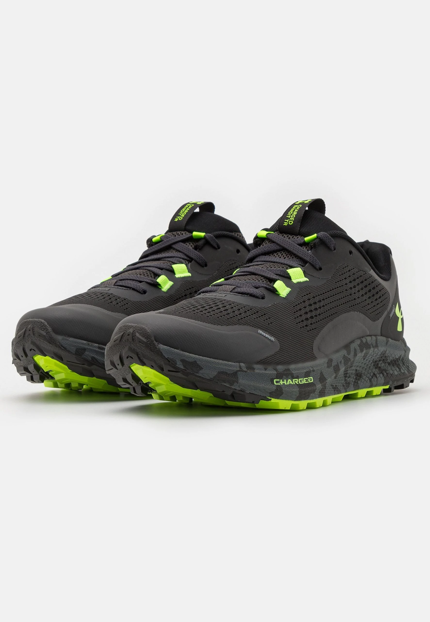 Under Armour CHARGED BANDIT TR 2 - Obuwie Do Biegania Szlak - Grey 2 Under Armour CHARGED BANDIT TR 2 - Obuwie Do Biegania Szlak - Grey - obrazek 2