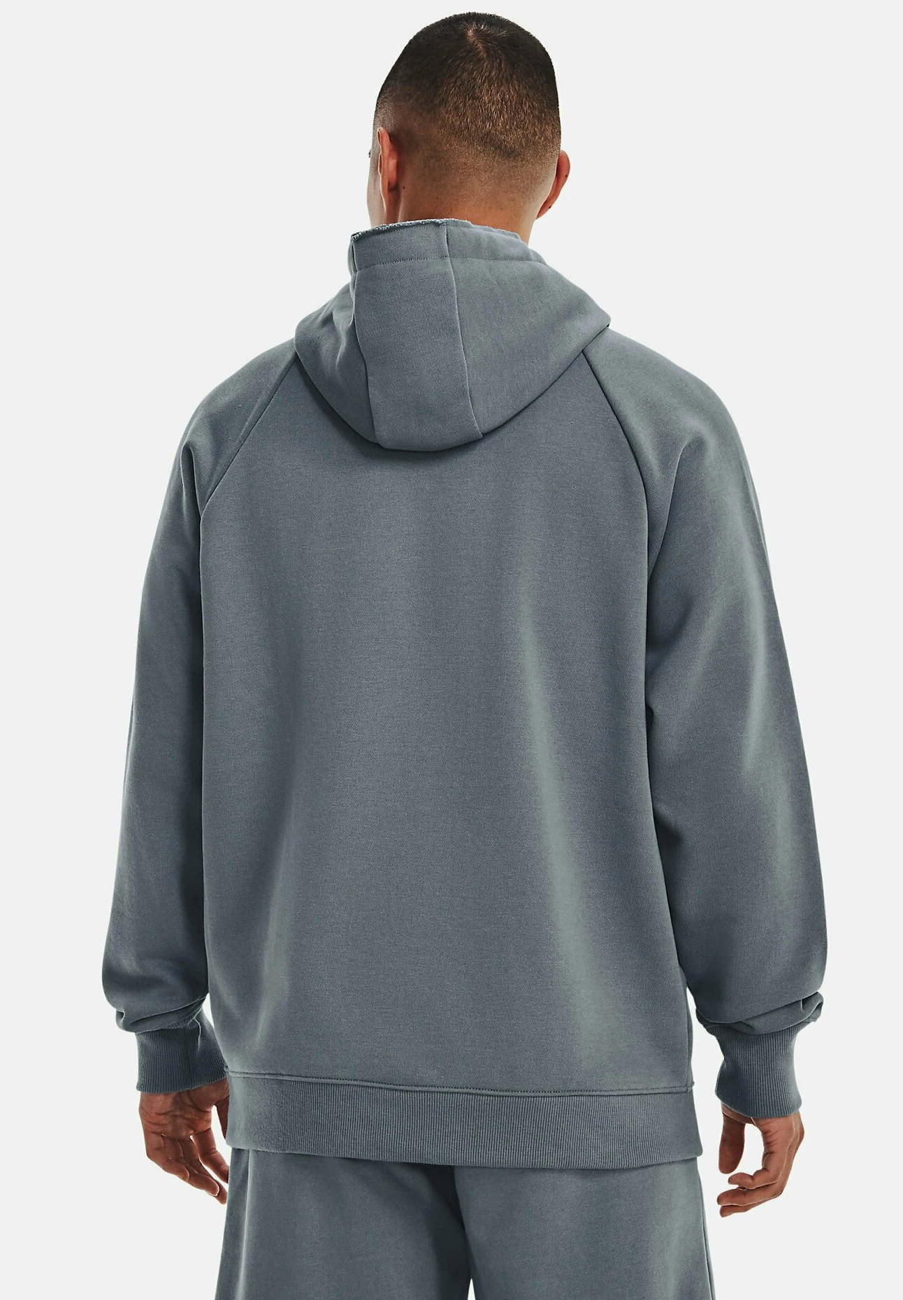 HEAVYWEIGHT TERRY - Bluza z kapturem - gravel Under Armour HEAVYWEIGHT TERRY - Bluza Z Kapturem - Gravel -Under Armour shop ee883e9acf054d35a0f828b280f96e26