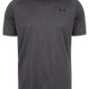 Under Armour TECH 2.0 TEE - Koszulka Sportowa - Carbon Heather