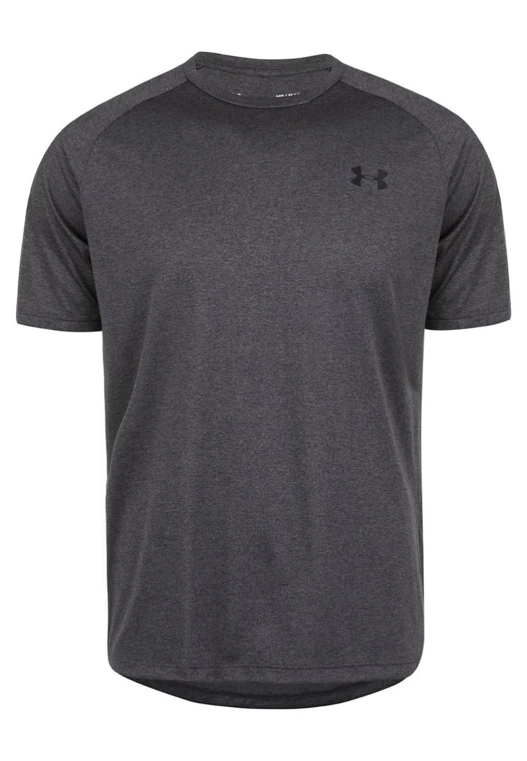 TECH 2.0 TEE - Koszulka sportowa - carbon heather Under Armour TECH 2.0 TEE - Koszulka Sportowa - Carbon Heather -Under Armour shop ee96ada50e1e4228bab7d41fe37055ee