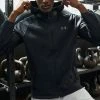 Under Armour SWACKET - Kurtka Sportowa - Black/pitch Gray