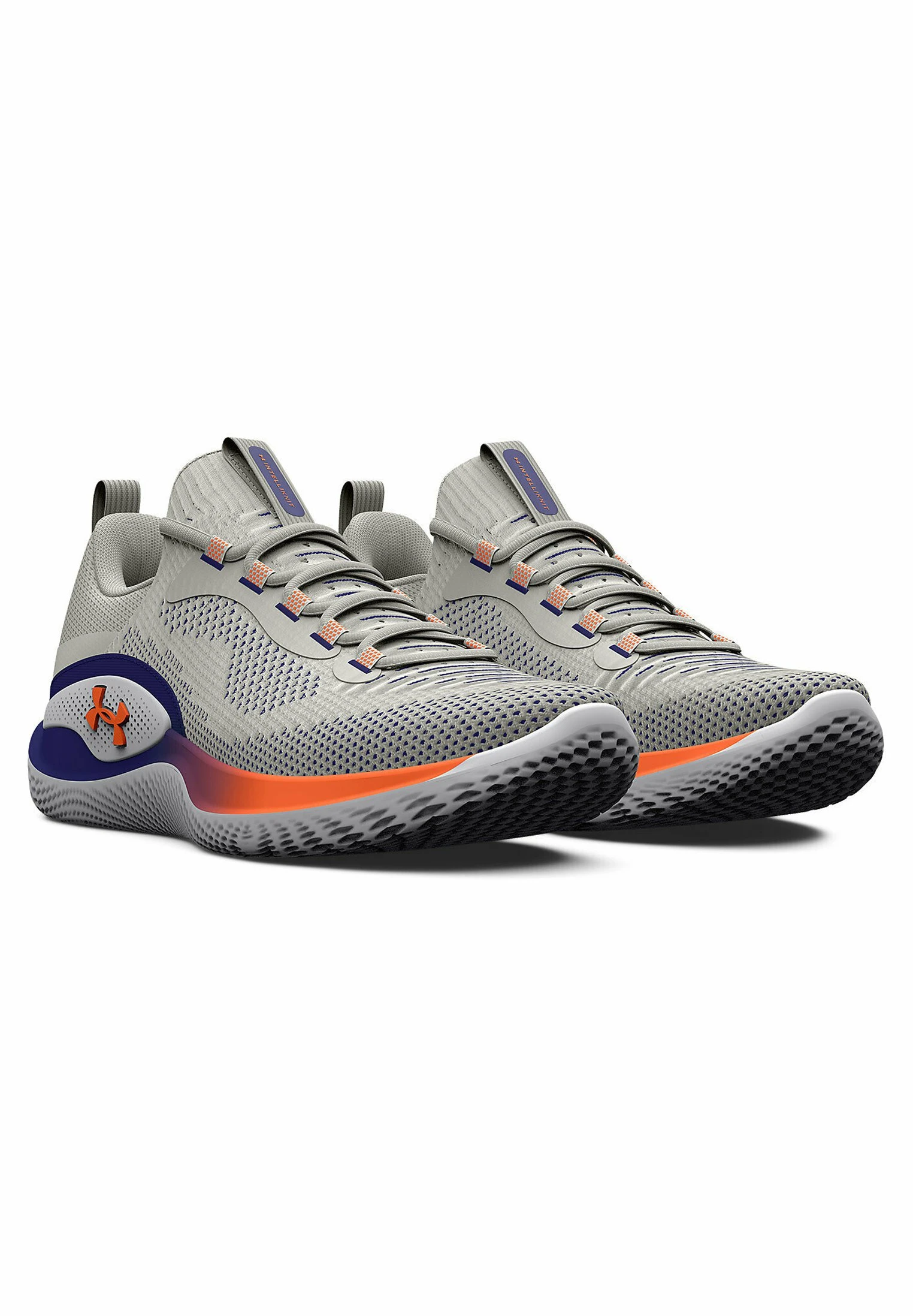 Under Armour TECHNICAL PERFORMA FLOW DYNAMIC - Obuwie Treningowe - Gray 1 Under Armour TECHNICAL PERFORMA FLOW DYNAMIC - Obuwie Treningowe - Gray