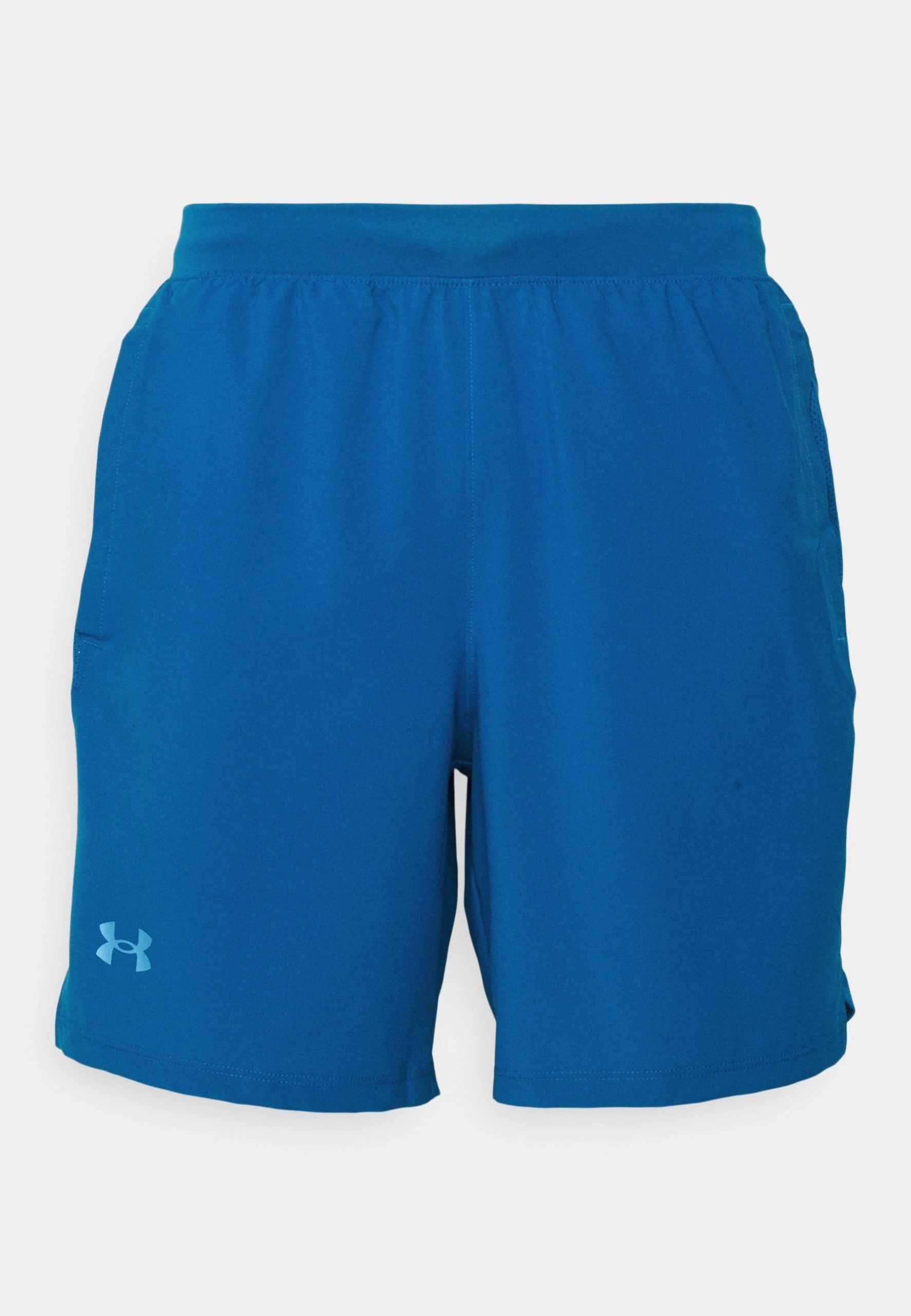 Under Armour LAUNCH 2-IN-1 SHORT - Krótkie Spodenki Sportowe - Varsity Blue/blizzard/ 6 Under Armour LAUNCH 2-IN-1 SHORT - Krótkie Spodenki Sportowe - Varsity Blue/blizzard/ - obrazek 6