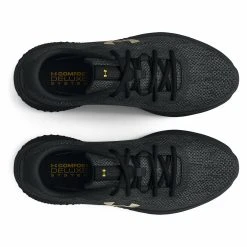 Under Armour VISUAL CUSHIONING UA CHARGED ROGUE 3 - Obuwie Do Biegania Treningowe - Black 2 Under Armour VISUAL CUSHIONING UA CHARGED ROGUE 3 - Obuwie Do Biegania Treningowe - Black -Under Armour shop efd87bf60cd344a38e72cac344cf7c88