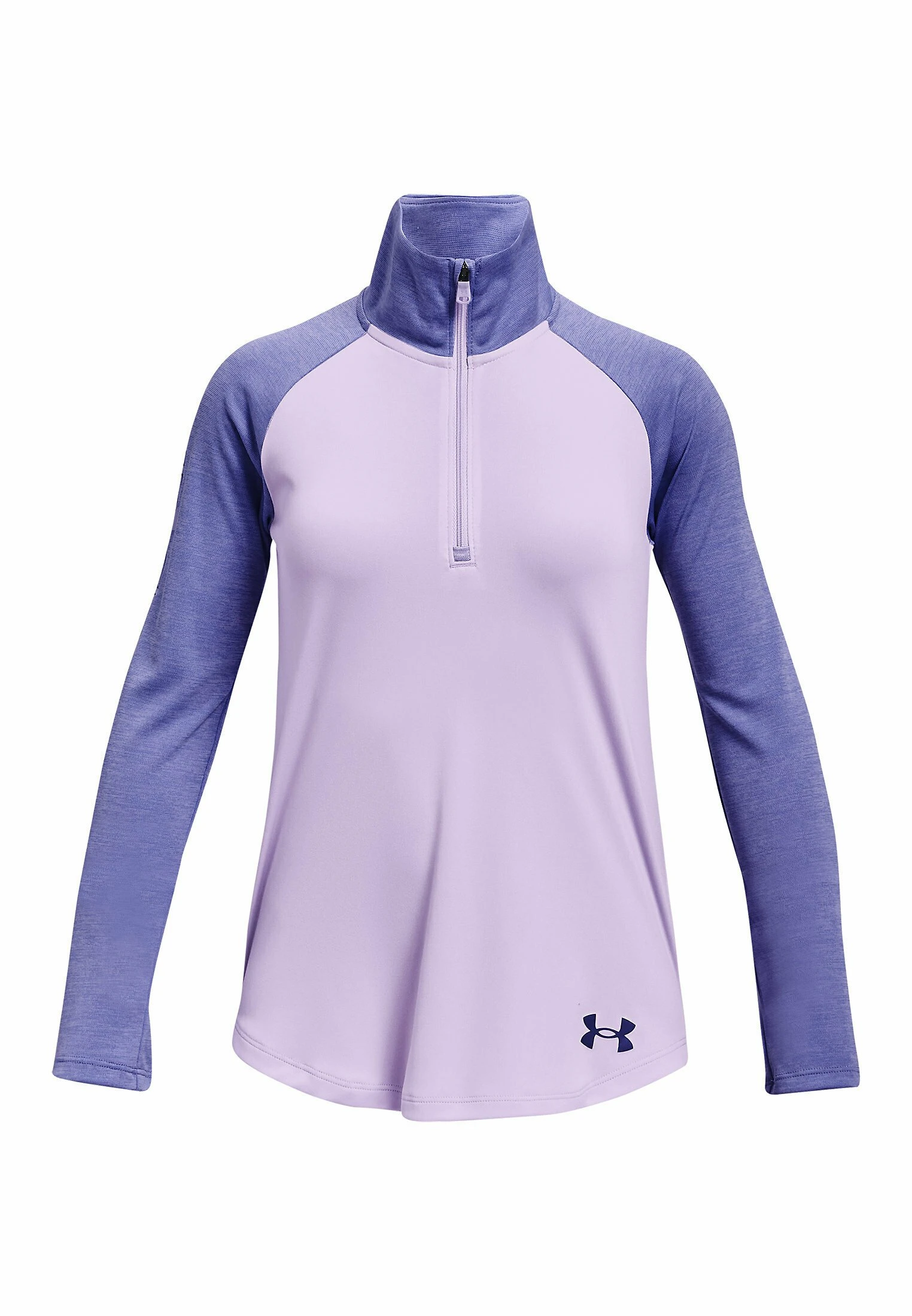 Under Armour UA TECH GRAPHIC 1/2 ZIP - Bluzka Z Długim Rękawem - Purple 1 Under Armour UA TECH GRAPHIC 1/2 ZIP - Bluzka Z Długim Rękawem - Purple