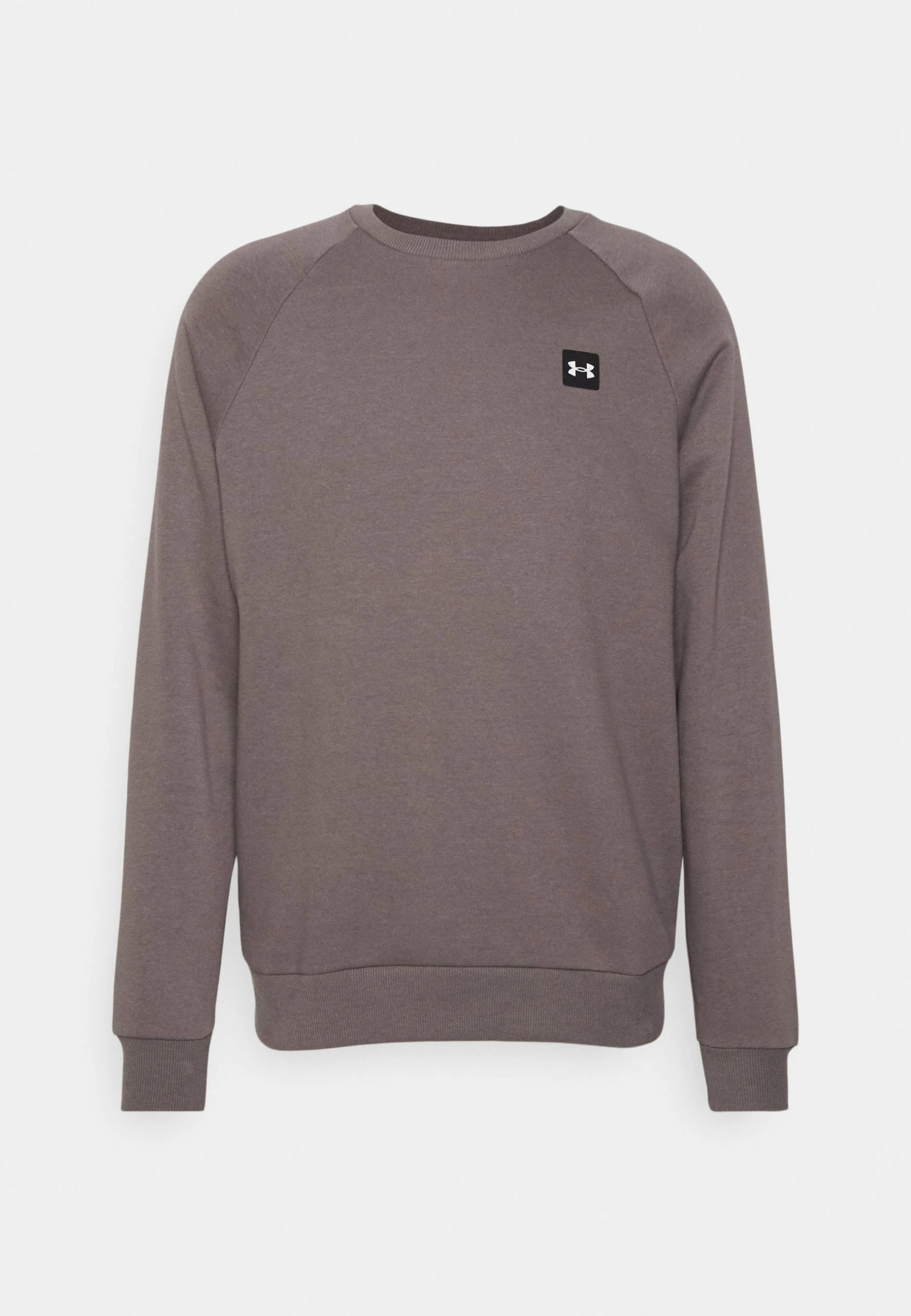 Under Armour RIVAL CREW - Bluza - Fresh Clay/onyx White 4 Under Armour RIVAL CREW - Bluza - Fresh Clay/onyx White - obrazek 4