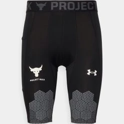 Under Armour Legginsy - Black/white -Under Armour shop f09c5c72231a47249ac9abaa416aa1a4 scaled