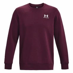 Under Armour ESSENTIAL CREW - Bluza - Purple Stone -Under Armour shop f0f238aad0d84fe1b2c8da7851c97e8f