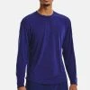 Under Armour LONG-SLEEVES UA ANYWHERE LONGSLEEVE - Bluzka Z Długim Rękawem - Sonar Blue