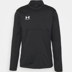 Under Armour CHALLENGER MIDLAYER - Bluzka Z Długim Rękawem - Black/white