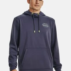 Under Armour Bluza Z Kapturem - Tempered Steel