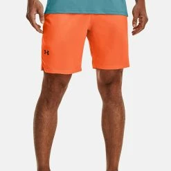 Under Armour Vanish - Krótkie Spodenki Sportowe - Orange Blast