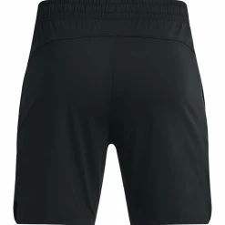 Under Armour MERIDIAN - Krótkie Spodenki Sportowe - Black -Under Armour shop f2f7200047794a98971b5047911c7f7c