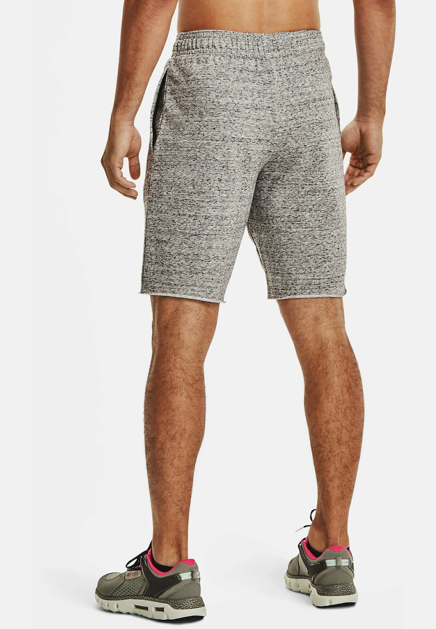 RIVAL - Krótkie spodenki sportowe - onyx white Under Armour RIVAL - Krótkie Spodenki Sportowe - Onyx White -Under Armour shop f3440f1469c64311bc55af66580d7871