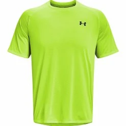 Under Armour NOVELTY TECH 2.0 TRAININGS - T-shirt Z Nadrukiem - Lime Surge 4 Under Armour NOVELTY TECH 2.0 TRAININGS - T-shirt Z Nadrukiem - Lime Surge -Under Armour shop f3828c4b4edc4243b928381cfebc3bd7