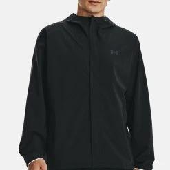 Under Armour STRMPRF CLDSTRKE STR - Kurtka Softshell - Black