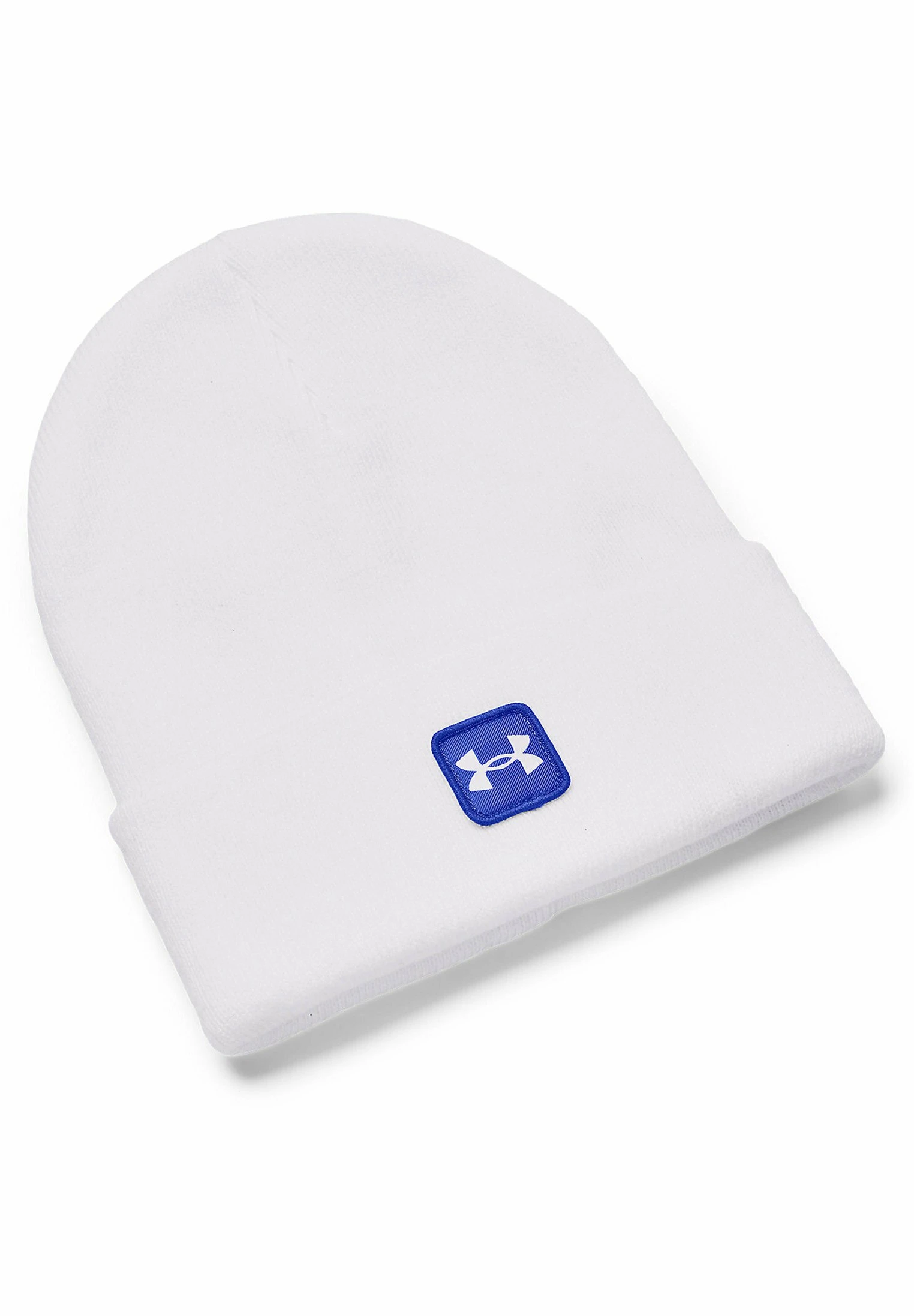 HALFTIME CUFF - Czapka - white Under Armour HALFTIME CUFF - Czapka - White -Under Armour shop f3ab3630e0794106ad89d402139ddd56