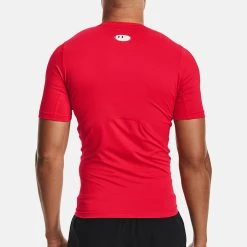 Under Armour HG COMPRESSION - Koszulka Sportowa - Red -Under Armour shop f43b8b302e584257a916a90ec2fe3102